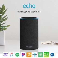 Amazon Echo 2 speaker