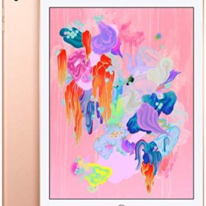 Apple iPad (Wi-Fi, 32GB) – Gold (Latest Model)