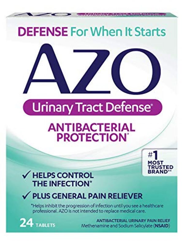 AZO Urinary Tract Defense Antibacterial Protection | Helps Control a