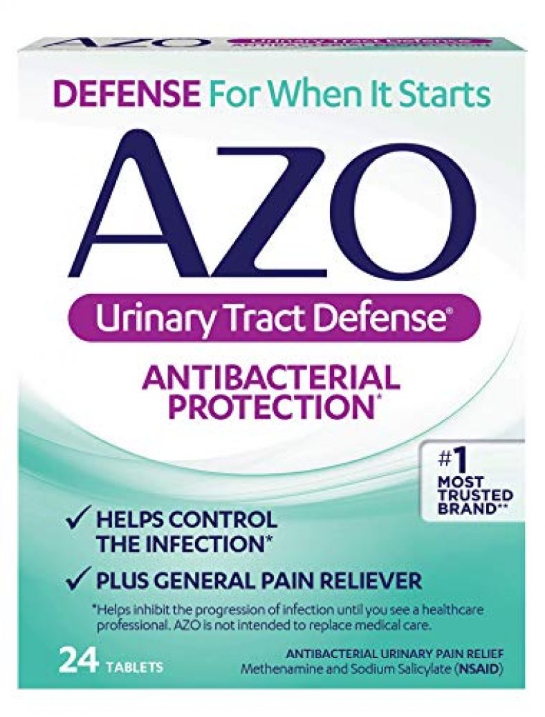 AZO Urinary Tract Defense Antibacterial Protection | Helps Control a
