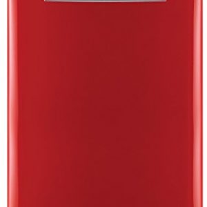 Daewoo FR-044RCNR Retro Compact Refrigerator 4.4 Cu. Ft. | Pure Red