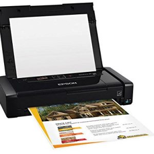Epson Workforce WF-100 Wireless Mobile Printer, Amazon Dash Replenishment Enabled