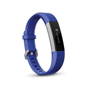 Fitbit Ace, Activity Tracker for Kids 8+, Electric Blue / Stainless Steel One Size