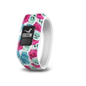 Garmin vívofit jr, Kids Fitness/Activity Tracker, 1year Battery Life, Real Flower