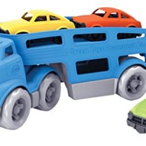 Green Toys Car Carrier Vehicle Set Toy, Blue