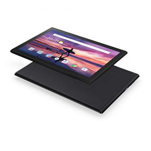 Lenovo Tab 4, 10.1″ Android Tablet, Quad-Core Processor, 1.4GHz, 2GB RAM, 32GB Storage, Slate Black, ZA2J0143US