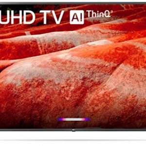 LG 86UM8070PUA 86″ 4K Ultra HD Smart LED TV (2019), Black