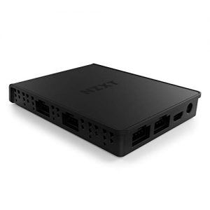 NZXT HUE2 RGB Lighting Kit – Four Magnetic LED Strips – Quad-Channel Support – Advanced PC Lighting System