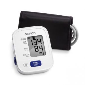 Omron 3 Series Upper Arm Blood Pressure Monitor; 14-Reading Memory, Soft Wide-Range Cuff, #1 Dr. Recommended by Omron