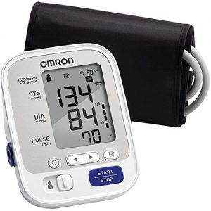 Omron 5 Series Upper Arm Blood Pressure Monitor; 2-User, 100-Reading Memory, Soft Wide-Range Cuff, 1 Dr. Recommended by Omron