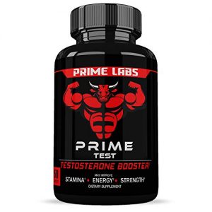 Prime Labs – Men’s Test Booster – Natural Stamina, Endurance and Strength Booster – 60 Caplets