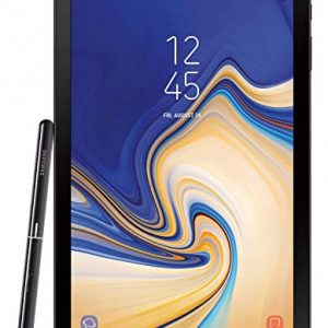 Samsung Electronics SM-T830NZKAXAR Galaxy Tab S4 with S Pen, 10.5″, Black