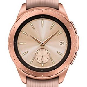 Samsung Galaxy Smartwatch (42mm) Rose Gold (Bluetooth), SM-R810NZDAXAR – US Version with Warranty