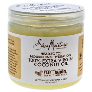 Shea Moisture 100% Extra Virgin Coconut Oil 15 oz