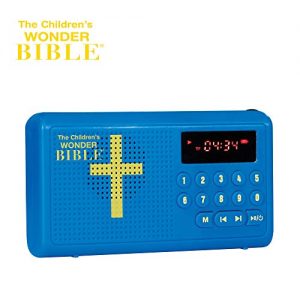 The Children’s WONDER BIBLE Stories & Songs- The Audio Bible Player That Speaks, Great for Kids, as Seen On TV
