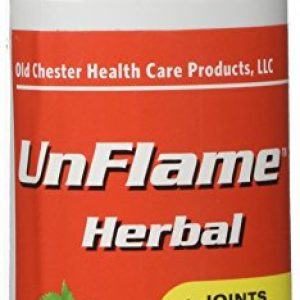 UnFlame: Excellent Herbal Formula for Joints, Muscles and Back – 60 capsules