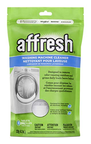Whirlpool – Affresh High Efficiency Washer Cleaner, 3-Tablets, 4.2 Ounce