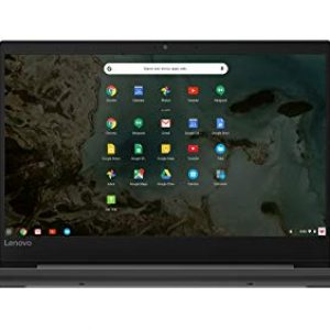 Lenovo Chromebook S330 Laptop, 14-Inch FHD (1920 x 1080) Display, MediaTek MT8173C Processor, 4GB LPDDR3, 64GB eMMC, Chrome OS, 81JW0000US, Business Black