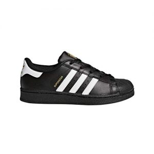Adidas Originals Superstar Sneaker, White/Core Black, 13 M US Little Kid
