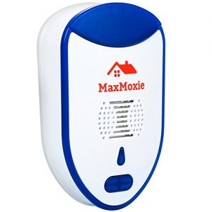 MaxMoxie Ultrasonic Pest Repeller Humane Mice Control Newest Electronic Insect Repellent Easiest Way to Reject Rodent Bed Bug Mosquito Fly Cockroach Spider Rat Home Animal No Kill Plug in 2 Pack