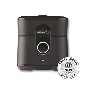 Radius Zone Mosquito Repeller from Thermacell, Gen 2.0, Black; No Spray Mosquito Repellent; Rechargeable; Protect Outdoor Areas from Insects for 6.5+ Hours Per Charge; Easy to Use, Scent and DEET-Free