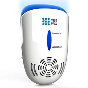 UPGRADED Ultrasonic Pest Repeller Wall Plug-in – Most Effective 2019 Electromagnetic & Ionic Indoor Anti Mouse, Ant, Mosquito, Cockroach Control – Safe & Quiet Device, Night Light – 2000 Sq. Ft (1)
