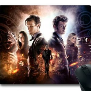 1 X Doctor Who TV Mouse Pad/Mouse Mat Rectangle by ieasycenter by Rectangle Mousepad,