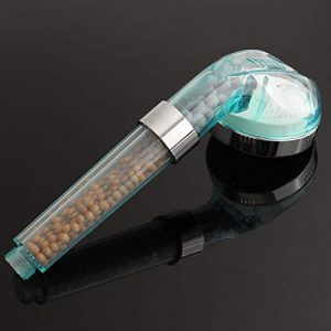 1PCS Large/Small Size Water Saving Shower Head Anion SPA Filtration Handheld Nozzle Supercharger Bathroom Shower Head Nozzle (Small)