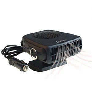 [2019 New] Car Heater,12V/200W Portable Defogger,2-in-1 Windshield Demister,Vehicle windscreen Defroster,Fast Cooling Auto Mini Fan Heater,Plugs into Cigarette Lighter,Suitable for All Cars