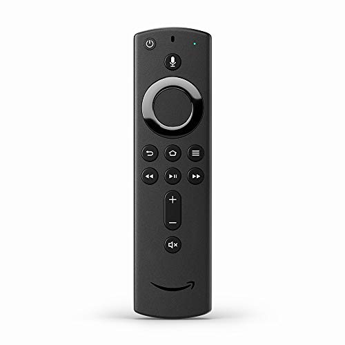 Alexa Voice Remote (2nd Gen) with power and volume controls – requires compatible Fire TV device,