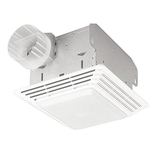 Broan-NuTone 678 Ventilation Fan and Light Combination, 50 CFM 2.5-Sones
