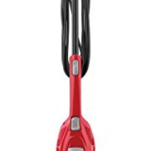 Dirt Devil Versa Clean Bagless Stick Vacuum Cleaner and Hand Vac, 16ft. Power Cord, SD20010, Red,
