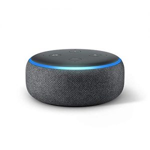 Echo Dot (3rd Gen) – Smart speaker with Alexa – Charcoal,