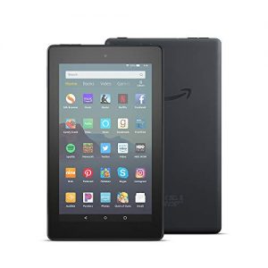 Fire 7 Tablet (7″ display, 16 GB) – Black,