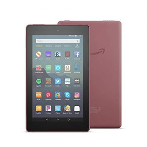 Fire 7 Tablet (7″ display, 16 GB) – Plum,