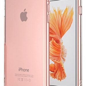 for iPhone 7 Plus Case, for iPhone 8 Plus Case, Matone Crystal Clear Shock Absorption Technology Bumper Soft TPU Cover Case for iPhone 7 Plus (2016)/iPhone 8 Plus (2017) – Clear,