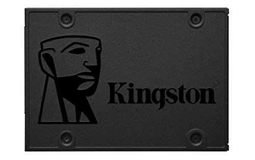 Kingston 240GB A400 SATA 3 2.5″ Internal SSD SA400S37/240G – HDD Replacement for Increase Performance,