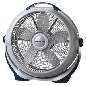 Lasko 3300 20″ Wind Machine Fan With 3 Energy-Efficient Speeds – Features Pivoting Head for Directional Air Flow,