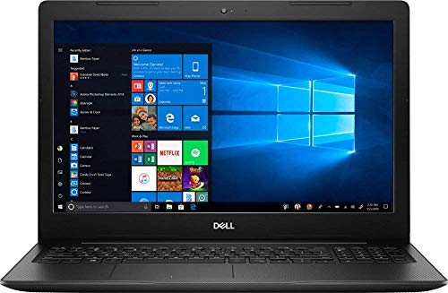 New ! Dell Inspiron i3583 15.6″ HD Touch-Screen Laptop – Intel i3-8145U – 8GB DDR4-128GB SSD – Windows 10 – Wireless-AC – Bluetooth – SD Card Reader – HDMI & USB 3.1 -Waves MaxxAudio Pro- Black,