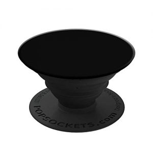 PopSockets: Collapsible Grip & Stand for Phones and Tablets – Black,
