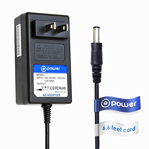 T Power 12V Ac Dc Adapter Charger Compatible with iRobot Braava 380t 380 320 390T iRobot Mint 5200 5200b 5200c Series Automatic Floor Mopping Robot Cleaner Power Supply