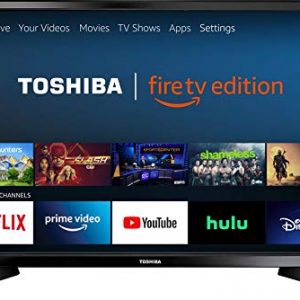 Toshiba 32LF221U19 32-inch 720p HD Smart LED TV – Fire TV Edition,