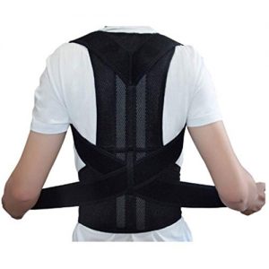 WensLTD Posture Corrector for Men and Women Adjustable Upper Back Brace Back Lumbar for Improve Posture Provide and Back Pain Relief (Ship from US!!!)