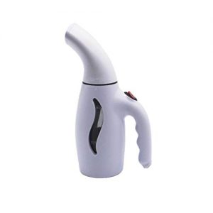 XGao 800W Mini Handheld Steam Iron Travel Size with 180ml Detachable Water Tank Garment and Fabric Steamer Clothes Wrinkle Remover Fast Heat Up Auto Off Portable for Any Fabrics (White)