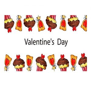 Xisheep Valentine’s Day Valentine’s Day Love Heart Photography Vinyl Photo Background Prop Gift Clearance Sale,Shop Now
