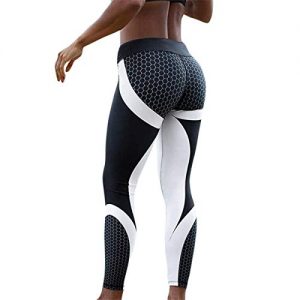 Yoga Pants for Women High Waist Tummy Control Shapewear – Power Flex Capri Black