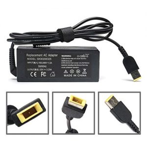 65W 20V 3.25A Laptop Charger USB Tip for Lenovo Thinkpad E440 E450 E550 E560 T430 T440 T440S T440P T450 T460 T460S T540P T560,Lenovo Yoga 13 Yoga 11S Yoga 2 Z505 Z580,