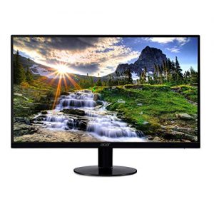Acer SB220Q bi 21.5 inches Full HD (1920 x 1080) IPS Ultra-Thin Zero Frame Monitor (HDMI & VGA port),