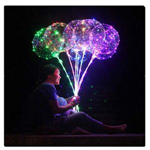 TFCFL Inflatable Stand Tripod Balloon Diammable LED Lighting Air Blower for Event Advertising Wedding 4.9ft