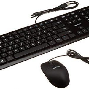 Logitech MK345 Wireless Combo – Full-sized Keyboard with Palm Rest and Comfortable Right-Handed Mouse,